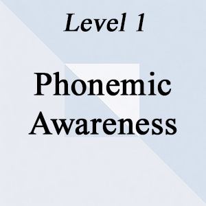 Level 1: Phonemic Awareness