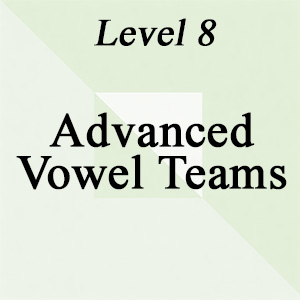 Level 8: Advanced Vowel Teams