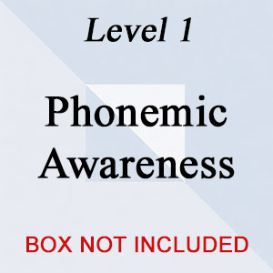 Level 1: Phonemic Awareness (NO BOX)