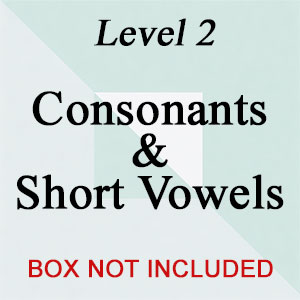 Level 2: Consonants & Short Vowels (NO BOX)