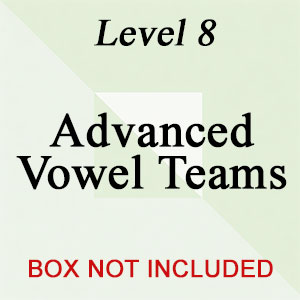 Level 8: Advanced Vowel Teams (NO BOX)